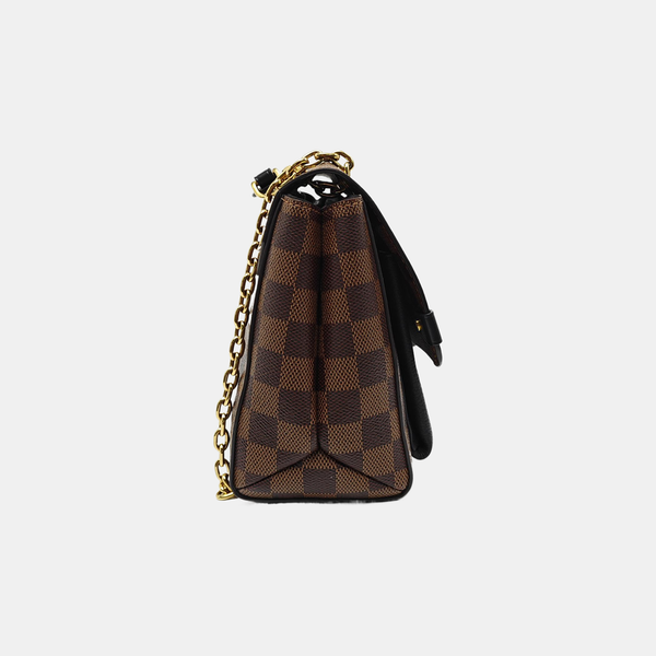 VAVIN PM Damier Ebene Coated Canvas Brown