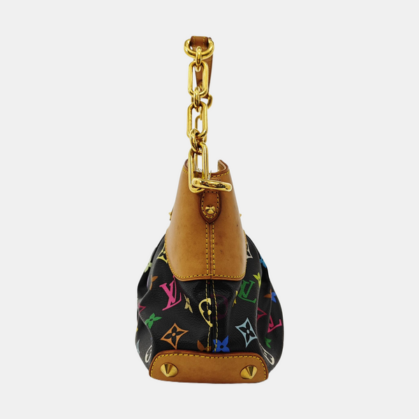 LV × TM JUDY PM Monogram Coated Canvas Black