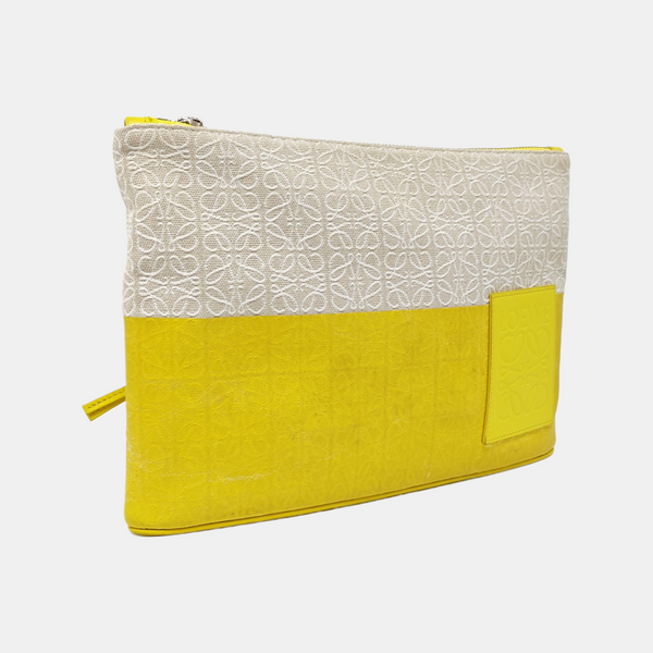 Fabric Clutch Multicolor