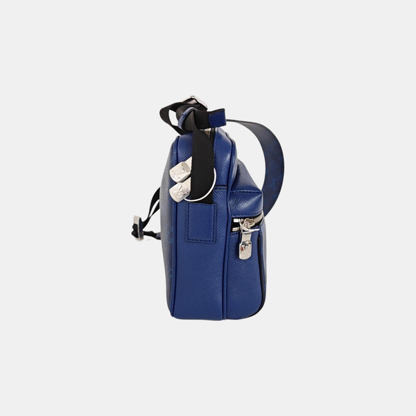 OUTDOOR PM Monogram Coated Canvas Blue