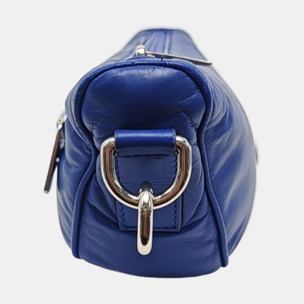 SHIELD Calfskin Blue