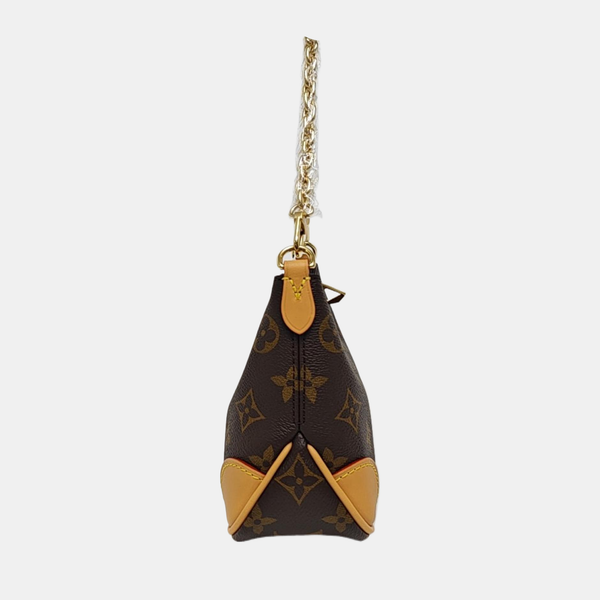 BOULOGNE Nano Monogram Coated Canvas Brown
