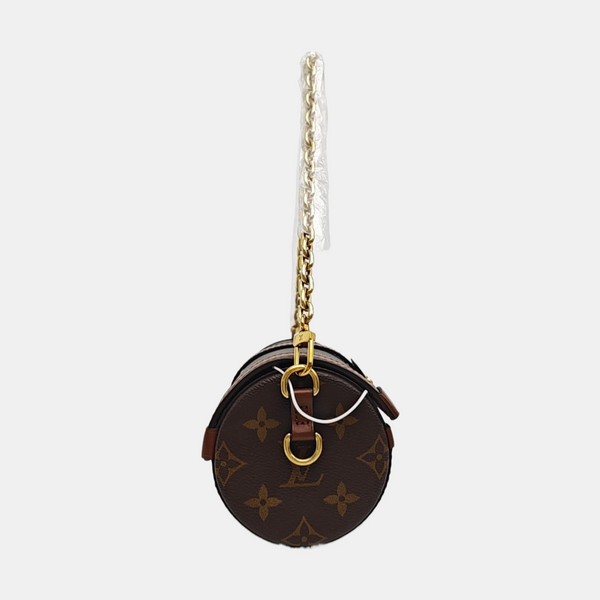 PAPILLON 19 Monogram Coated Canvas Brown