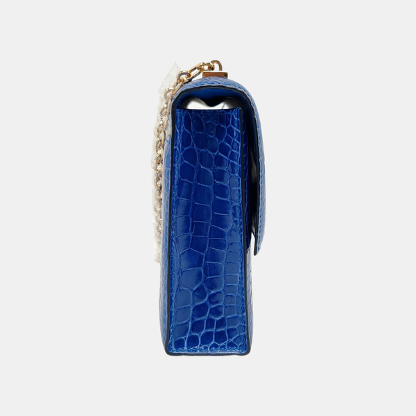 Verrou 17 Shiny Porosus Crocodile Blue