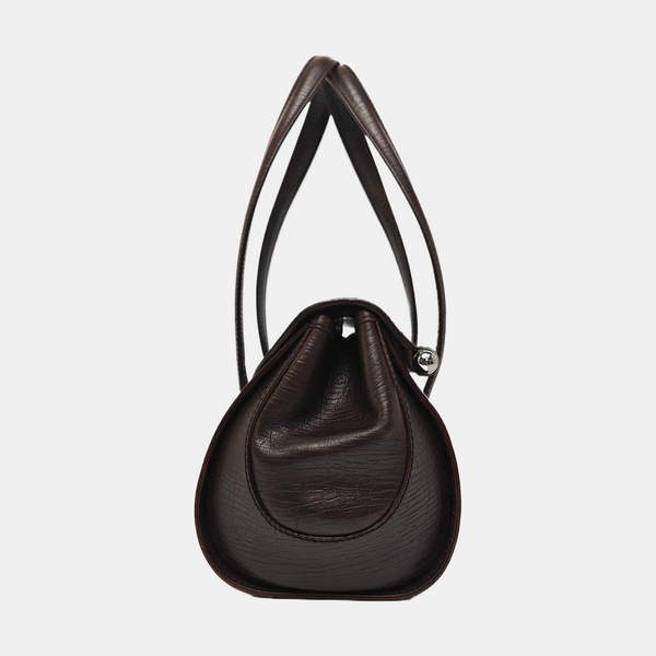 Monogram Canvas Top Handle Bag Beige