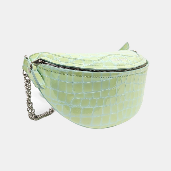 Souvenirs Patent Leather Green