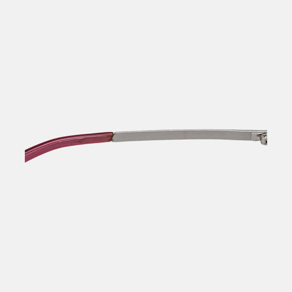 Metal Sunglasses Red