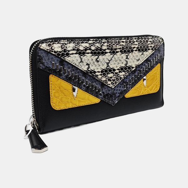 Calfskin Wallet Black