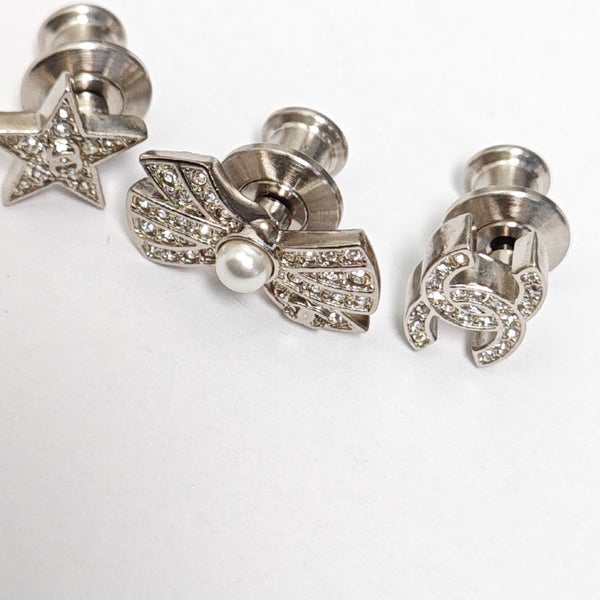 Metal Cufflink Silver
