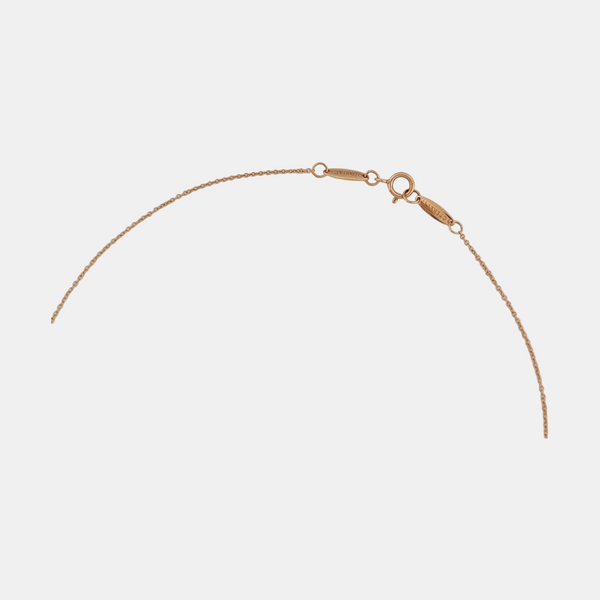 Elsa Peretti 18k Rose Gold Necklace