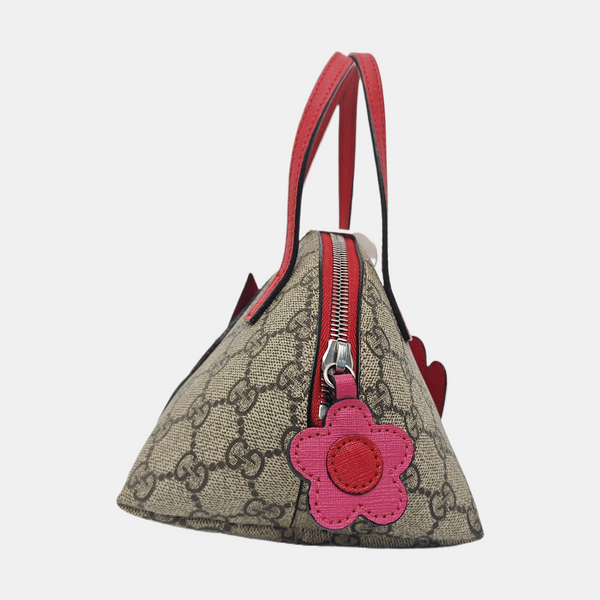 Monogram Coated Canvas Top Handle Bag Multicolor