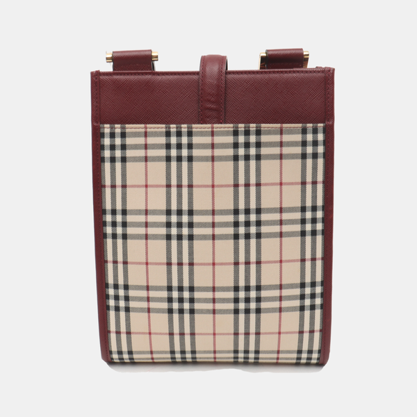 Canvas Shoulder Bag Multicolor