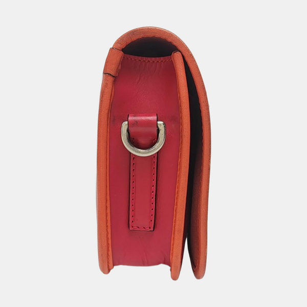 Calfskin Red