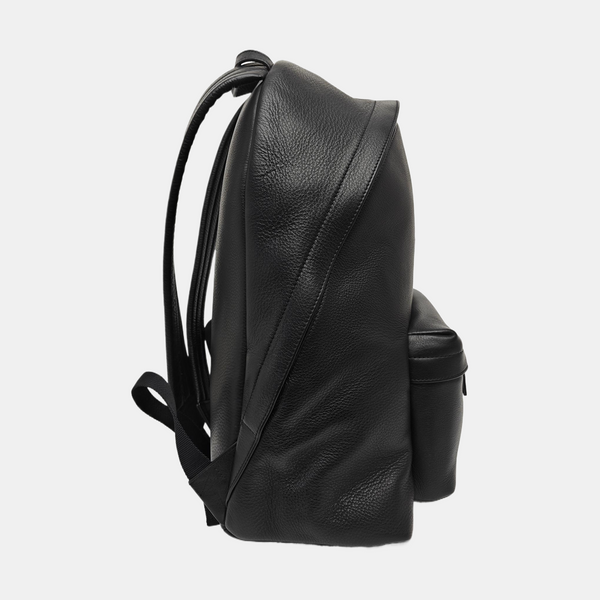 Calfskin Backpack Large Black