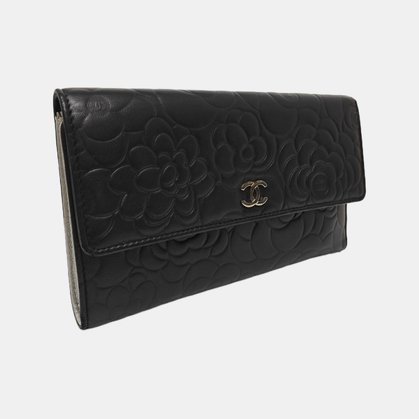 Lambskin Wallet Black