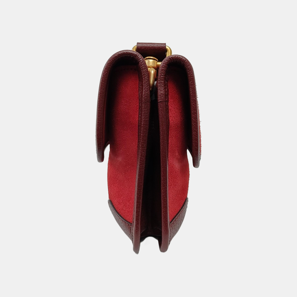 Neo Vintage Small Suede Red