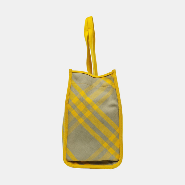 Fabric Tote Bag Yellow