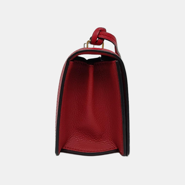 Authenticated pre-owned Barcelona Calfskin Red - Shoulder Bag at Looply