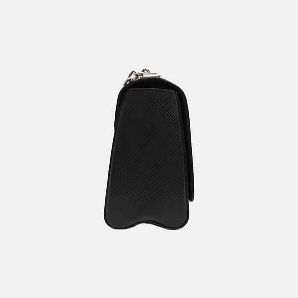 Authenticated pre-owned TWIST MM Epi Black - Crossbody Bag at Looply