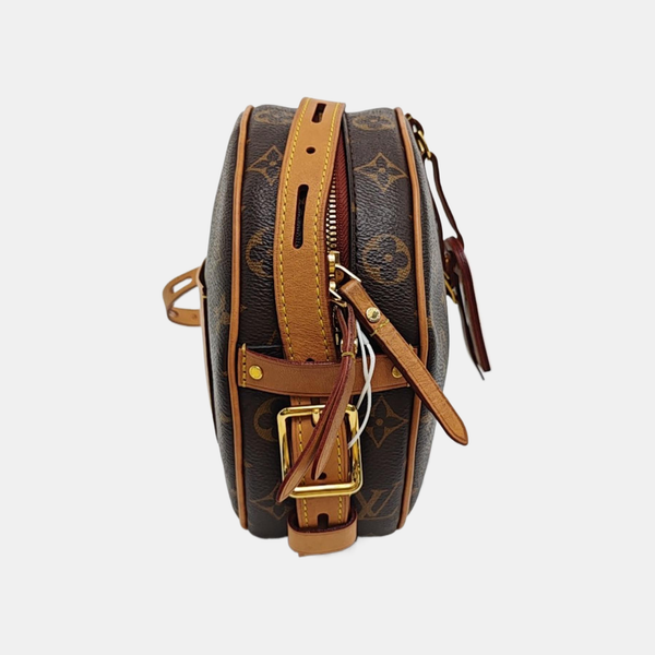 BOITE CHAPEAU MM Monogram Coated Canvas Brown