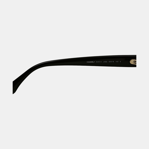 Synthetic Eyeglasses Black