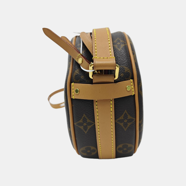 BOITE CHAPEAU PM Monogram Coated Canvas Brown