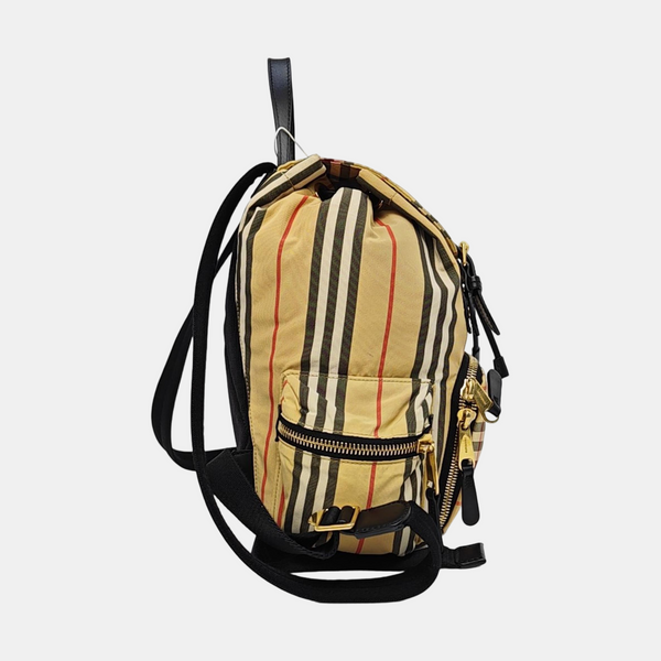 The Rucksack Medium Nylon Beige