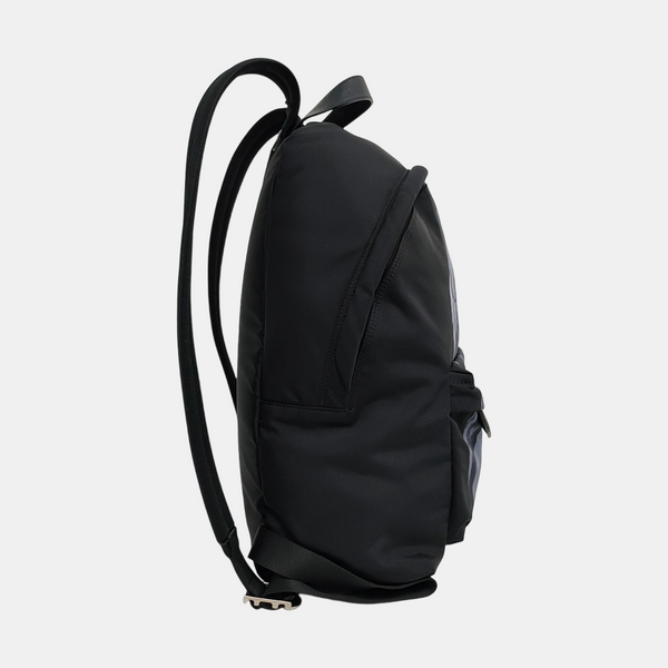 Canvas Backpack Black