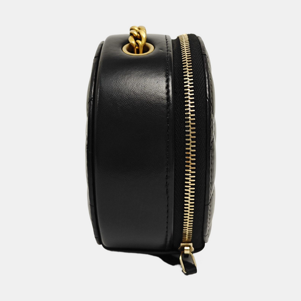 CHANEL 19 Quilted Lambskin Black
