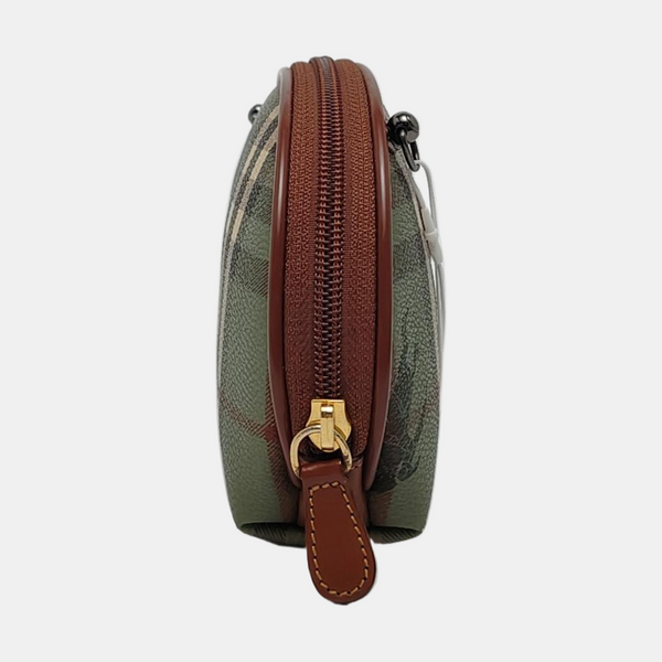Coated Canvas Green