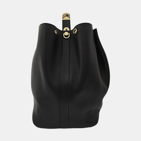 Calfskin Tote Bag Black