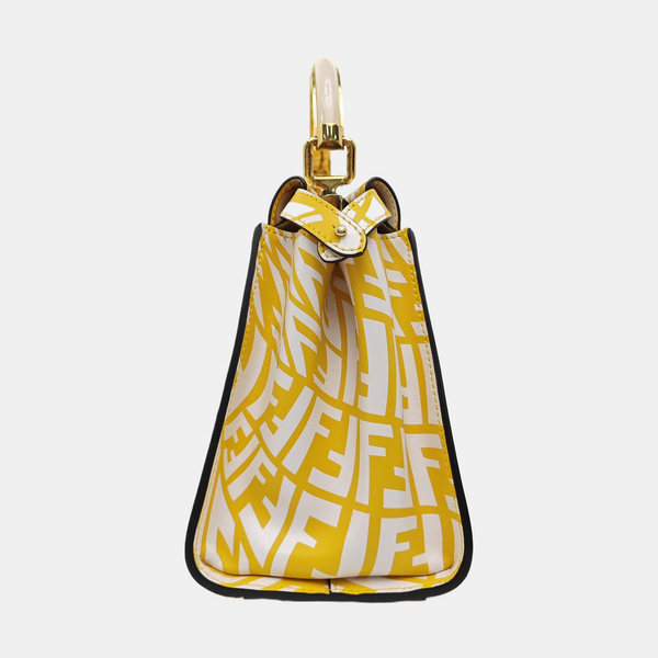 Peekaboo Mini Calfskin Yellow