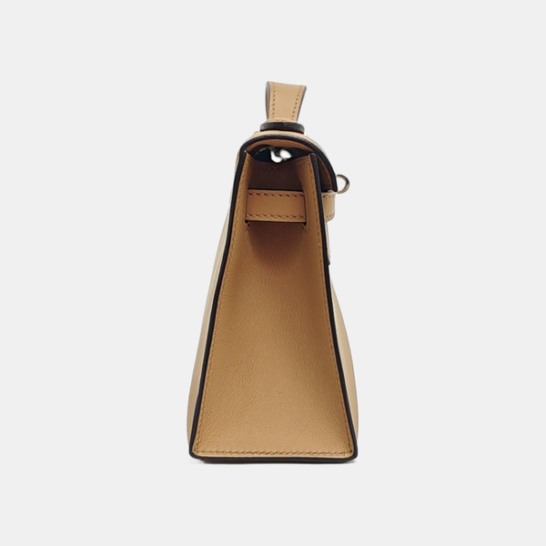 Swift Top Handle Bag Brown
