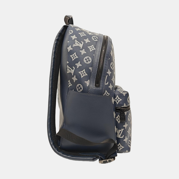 DISCOVERY Monogram Calfskin Blue