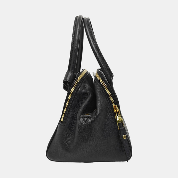 MARAIS Monogram Calfskin Black