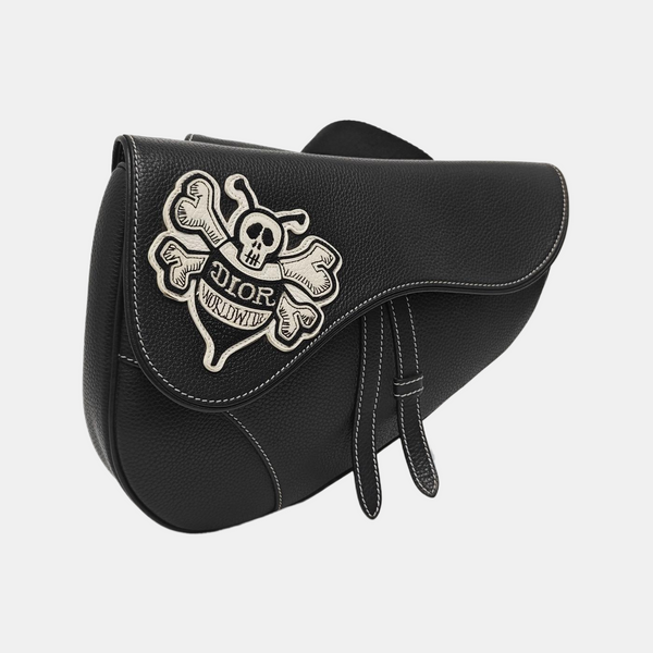 Dior And Shawn Calfskin Black