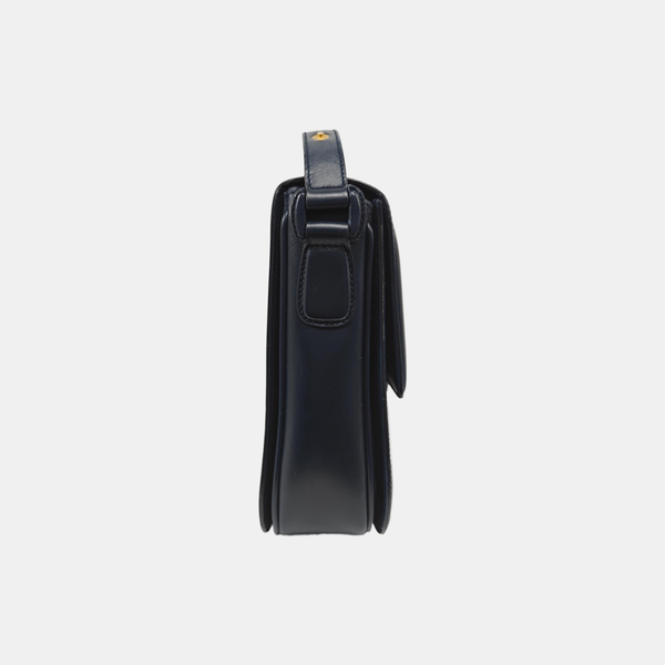 Calfskin Crossbody Bag Blue