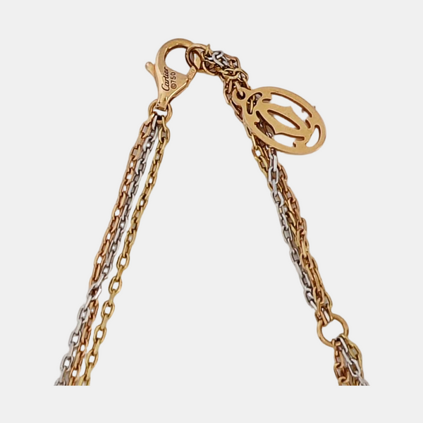 TRINITY 18k Rose Gold Necklace