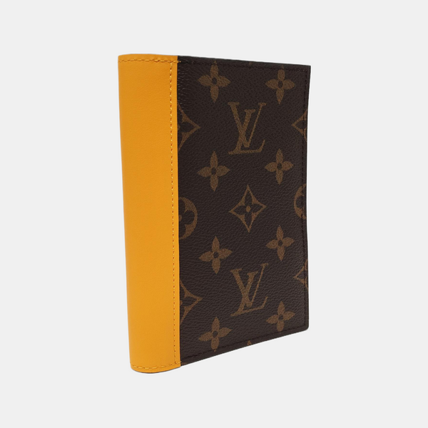 BRAZZA Monogram Coated Canvas Brown Wallet