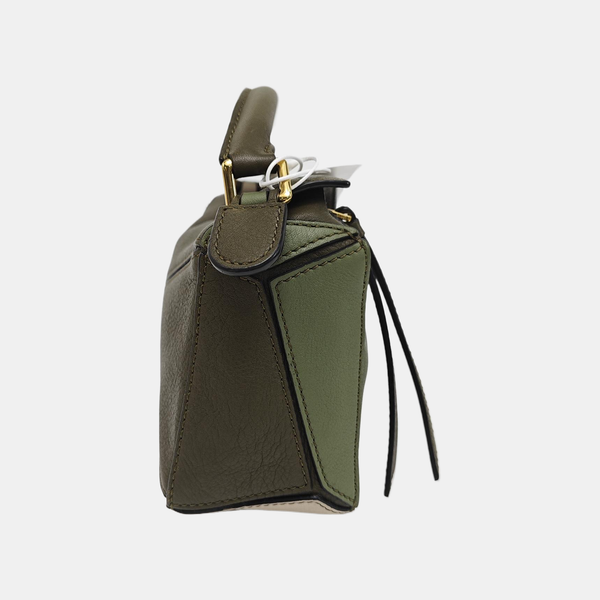 Puzzle Mini Calfskin Multicolor