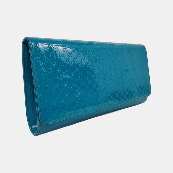 Monogram Calfskin Blue