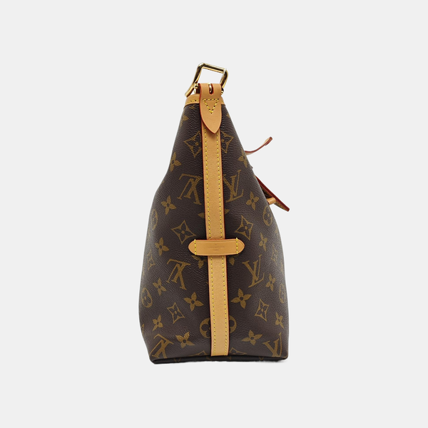 CARRYALL PM Monogram Coated Canvas Brown