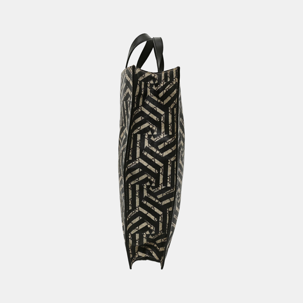 Monogram Coated Canvas Tote Bag Multicolor