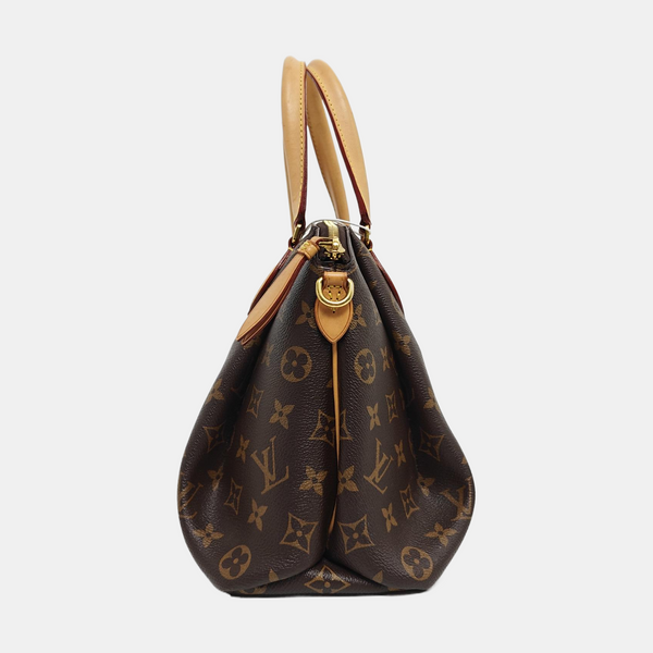 RIVOLI BB Monogram Coated Canvas Brown