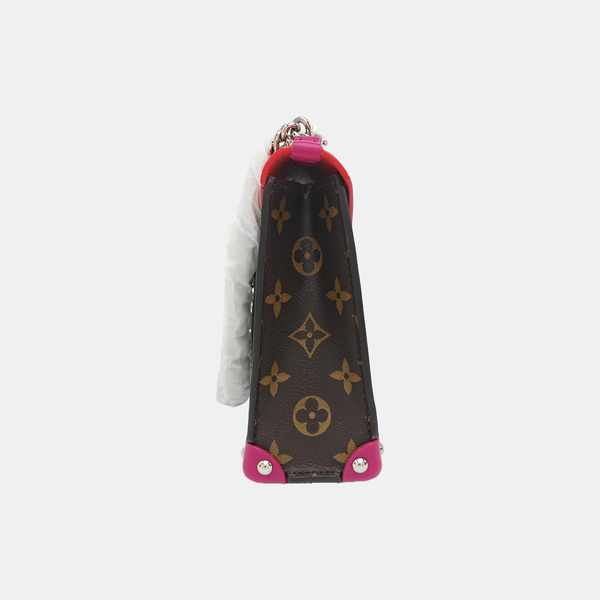 TRIBAL MASK PM Monogram Coated Canvas Brown