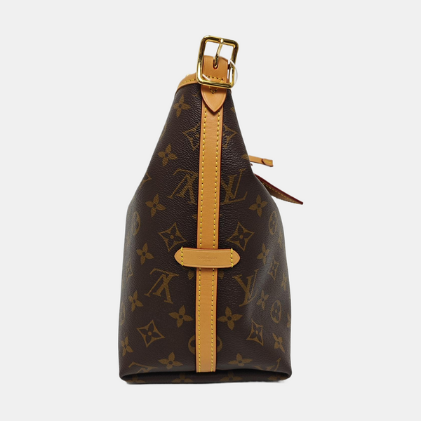 CARRYALL PM Monogram Coated Canvas Brown