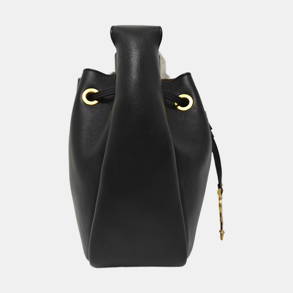 PARIS Mini Deer Leather Black