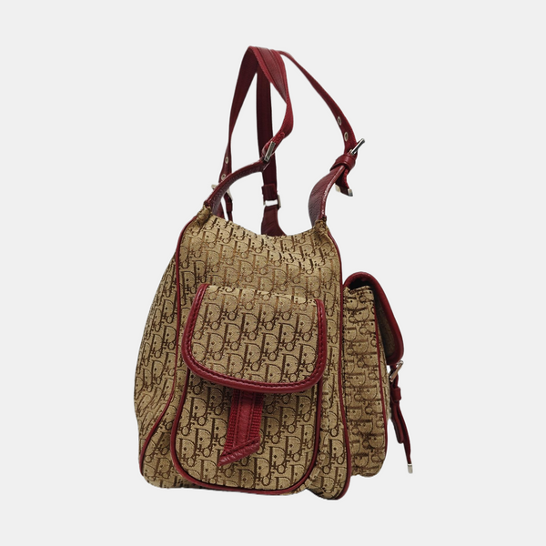 Street Chic Oblique Canvas Brown