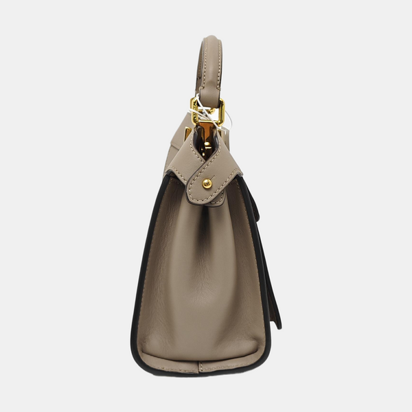 Peekaboo Mini Calfskin Gray