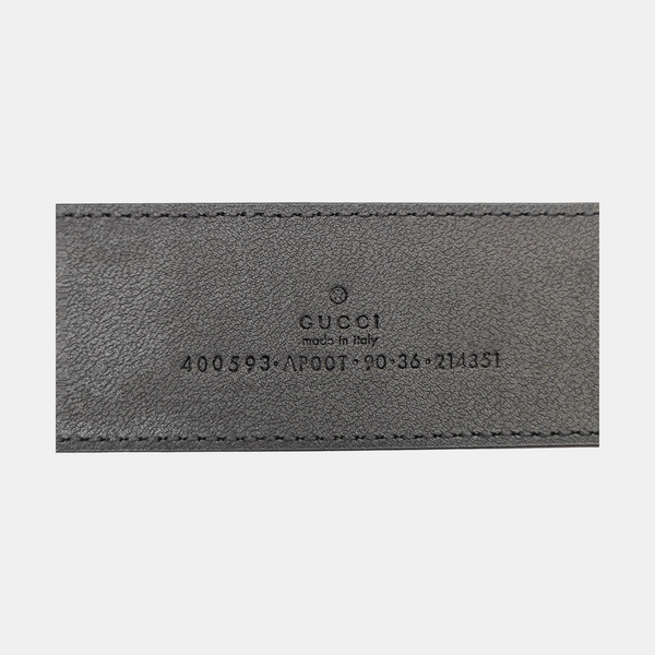 Leather Belt Black